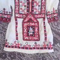 لباس تپه ای دست دوز