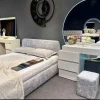 تخت خواب دونفره سرویس خواب صدف