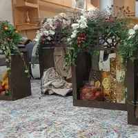 گل آرایی.ماشین عروس. شب یلدا.چیدمان جهیزیه عروس|خدمات پذیرایی، مراسم|اصفهان, کوی ولی عصر|دیوار