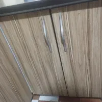 کابینت ام دی اف بدنه فلز حدودا ده متر|مصالح و تجهیزات ساختمان|زالیان, |دیوار