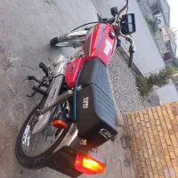 موتور سیکلت مزایده ای انجین باضمانت