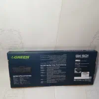 کیبورد گرین مدل ۵۰۱-GK با حروف فارسی|قطعات و لوازم جانبی رایانه|تهران, اباذر|دیوار