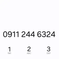 سیم کارت ۹۱۱ صفر کد ۲ دائمی رند