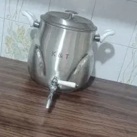 کتری قوری فقط دو سه بار استفاده شده|قوری، کتری، قهوهساز دستی|پاکدشت, پاکدشت (مامازند)|دیوار