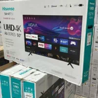 فروش انواع تلویزیون های هایسنس ال ای دی 4K|تلویزیون و پروژکتور|ارومیه, |دیوار