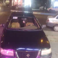 فروش خودرو سمند ال ایکس مدل ۹۲