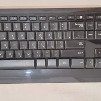 کیبورد مایکروسافت850 wireless|قطعات و لوازم جانبی رایانه|قزوین, |دیوار