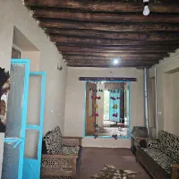 شهرزاینده رود منزل ویلایی قدیمی بر اب