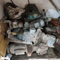 الکتروموتور گیربکس دور متغیر بهمراه حلزونی|ماشین‌آلات صنعتی|رزن, |دیوار