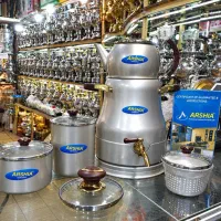 کتری و سرویس چای خوری عرشیا اورجینال آلمانی