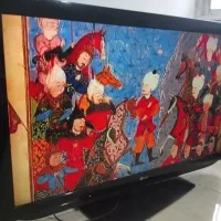 ال ای دی۴۶ ال جی دیجیتال سرخود اصل کره|تلویزیون و پروژکتور|مشهد, شهرک مهرگان|دیوار