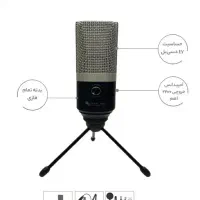 میکروفن کندانسر کاندنسر fifine t670 گیمینگ با جعبه|قطعات و لوازم جانبی رایانه|تهران, دریاچه شهدای خلیج فارس|دیوار
