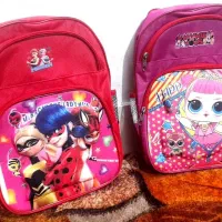 دوعدد کیف دخترانه نو