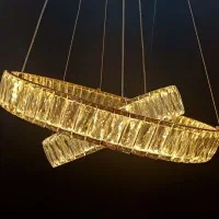 لوستر آویزی چند تایی وارداتی