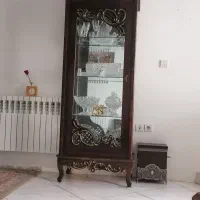 ساعت گنجه چوبی