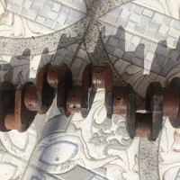 میل لنگ فرگوسن285 شادگان