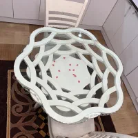 میز آشپزخانه نو چهار نفره|میز و صندلی غذاخوری|رفسنجان, |دیوار