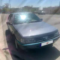 پژو 405 دوگانه شرکتی 95