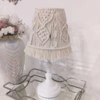 دیوارکوب آباژور مکرومه|چراغ خواب و آباژور|کرج, گلشهر|دیوار