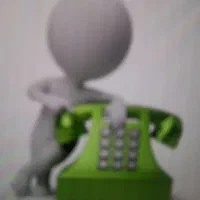 خط تلفن ثابت