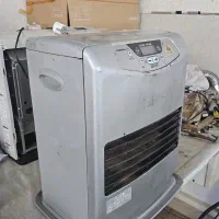 بخاری نفتی برقی ژاپنی|بخاری، هیتر، شومینه|زنجان, |دیوار