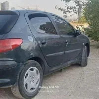 پژو 206 تیپ 2 مدل 82 یشمی|خودرو سواری و وانت|تهران, نازیآباد|دیوار