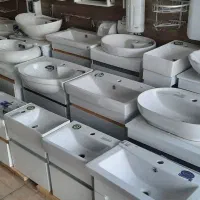 روشویی دیواری ۲۵×۴۵ سنگ پارس سرام|لوازم سرویس بهداشتی|اصفهان, شاه پسند|دیوار