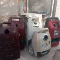 پوسه جارو برقی