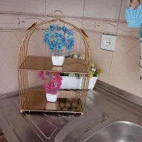 تزئینی آشپزخانه طرح برنز