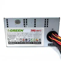 پاور کامپیوتر گرین در حد نو تو ترب ۱۴۰۰زده کارکرد|قطعات و لوازم جانبی رایانه|اقبالیه, |دیوار