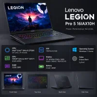 لپ‌تاپ Lenovo Legion Pro 5  آکبند