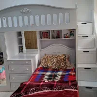 تخت خواب دو طبفه|تخت و سرویس خواب|ایلام, |دیوار