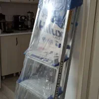 نردبان پنج پله آلوم پارس مدل هایلوکس