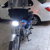 هندا ۱۲۵ مدل ۱۴۰۱|موتورسیکلت|تهران, فلسطین (میدان انقلاب)|دیوار