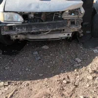 پراید تصادفی