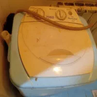 ماشین لباسشویی کم کار کرد