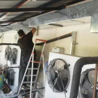 کانال کولرسازی جمشیدلب اب روبروی شهربازی|خدمات پیشه و مهارت|کرمانشاه, |دیوار