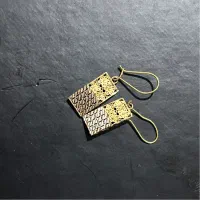 گوشواره تراش طلا