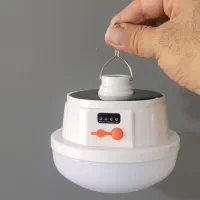 چراغ اضطراری شارژی خورشیدی ۵ حالته