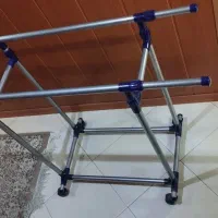 رگال دوبل فلزی چرخدار
