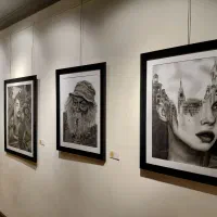 نمایشگاه خودنگاره در گالری انتظامی