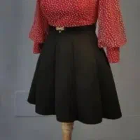 لباس مجلسی عروسکی