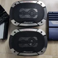 باند ۶۹۷۵*آمپ دو کانال jvc*ضبط cheetaدارای بلوتوث|قطعات یدکی و لوازم جانبی|تهران, شکیبا|دیوار