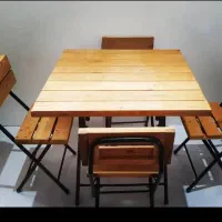 میز غذا خوری ۴ نفره