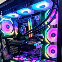 کیس کامپیوتر آکواریومی