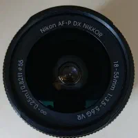 لنز نیکون VR۱۸/۵۵|دوربین عکاسی و فیلمبرداری|تهران, امام زاده عبدالله|دیوار