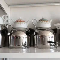 انواع قوری کتری کف چدن|قوری، کتری، قهوه‌ساز دستی|نیشابور, شریعتی|دیوار