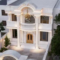 اجرای سنگ نما کلاسیک مدرن نصب کاشی سرامیک