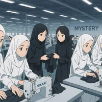 وسط کار تولیدی پوشاک (خانم و آقا )