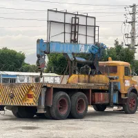 جرثقیل ۱۵تن کفی‌دار